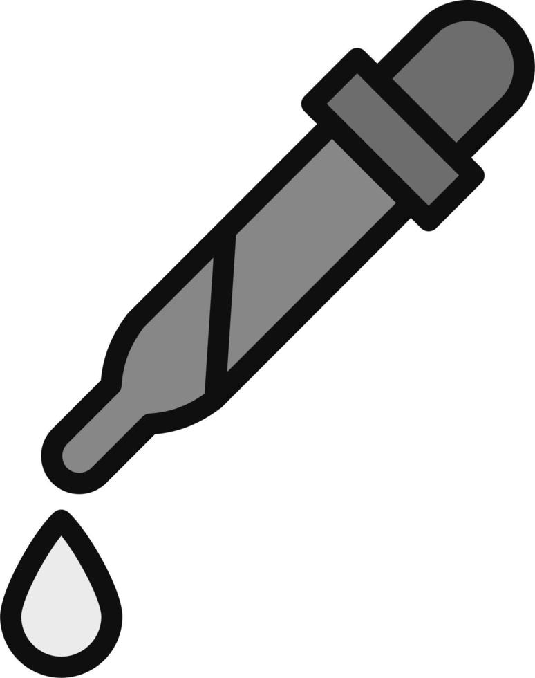 Pipette Vector Icon