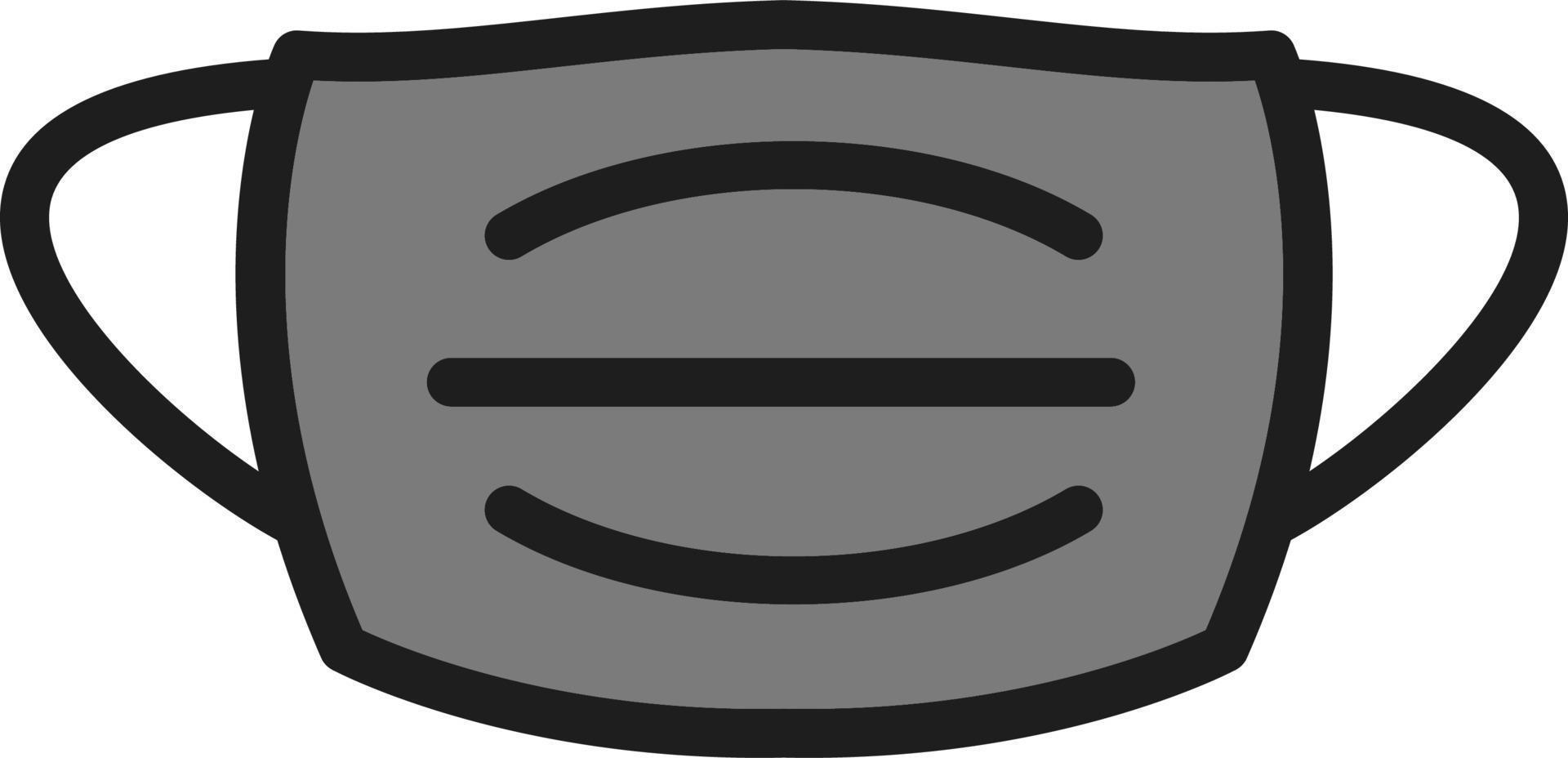 Face Mask Vector Icon