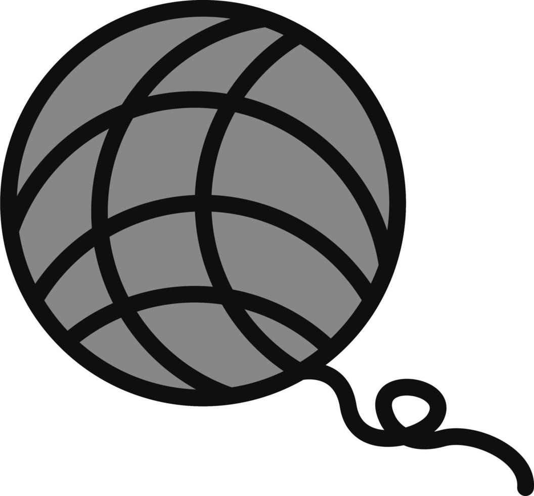 Yarn Vector Icon