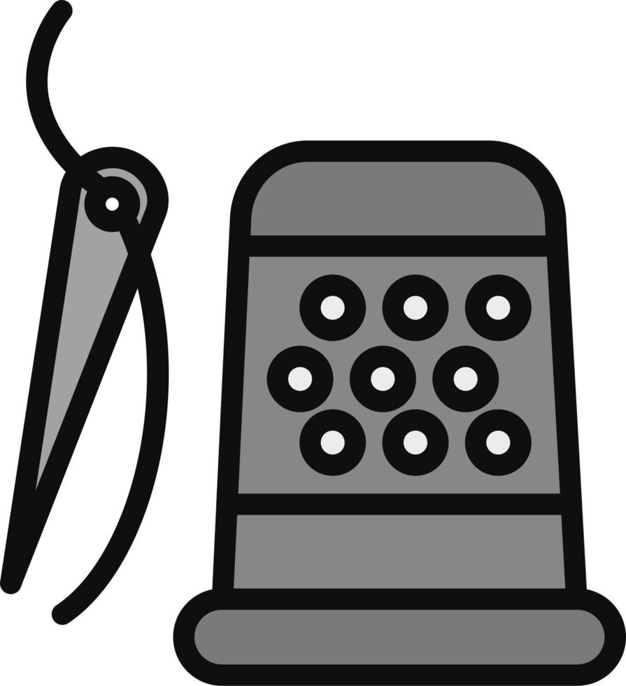 Thimble Vector Icon