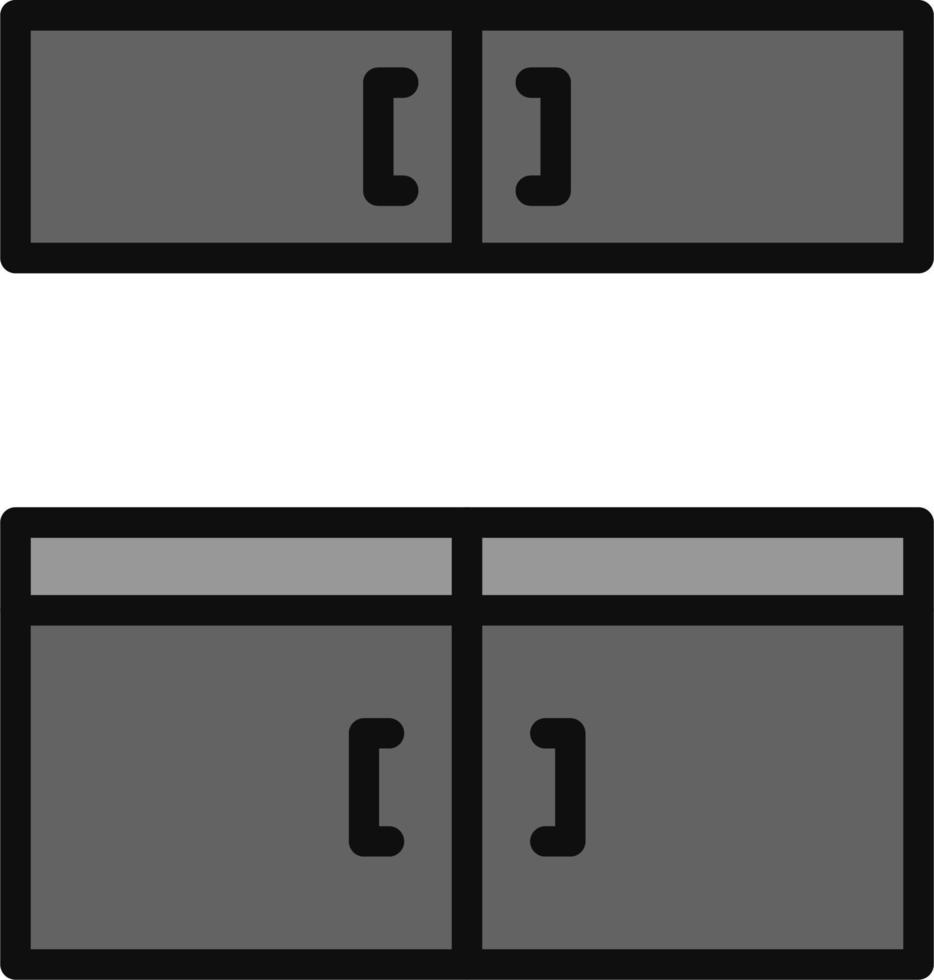 Kitchen Cabinet Vector Icon