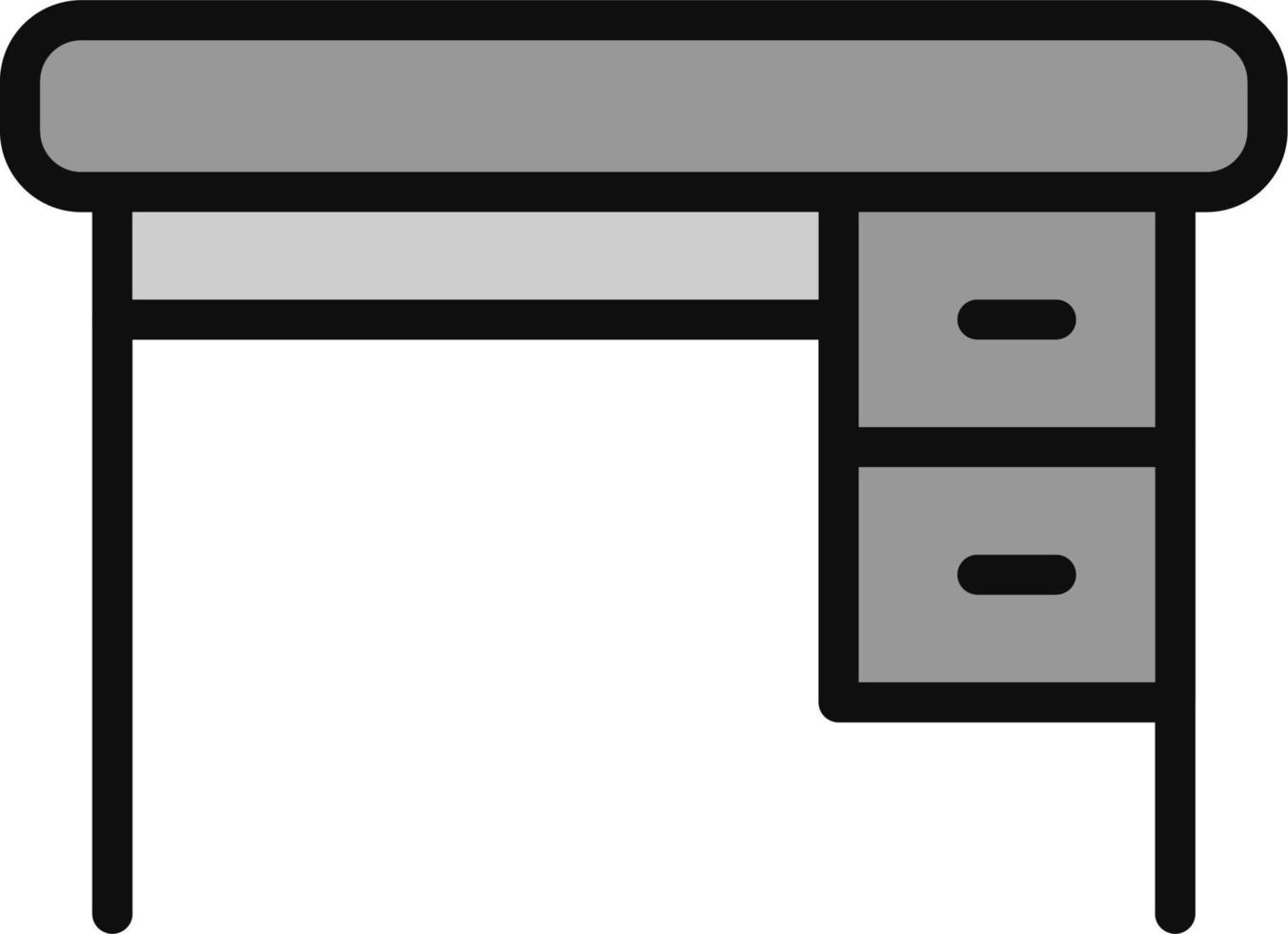 Desk Vector Icon