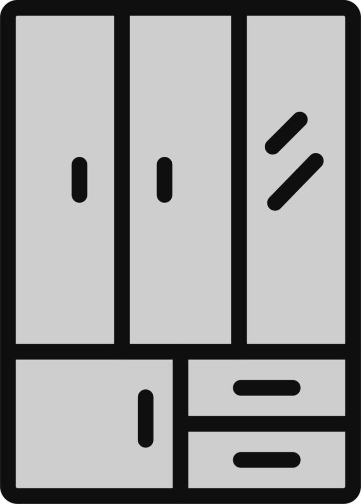 Wardrobe Vector Icon