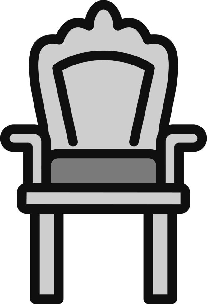 Chair Vector Icon