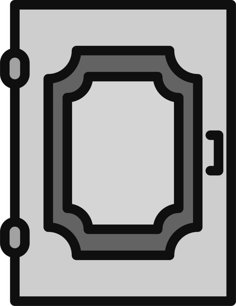 icono de vector de puerta