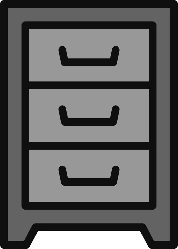 Cabinet Vector Icon