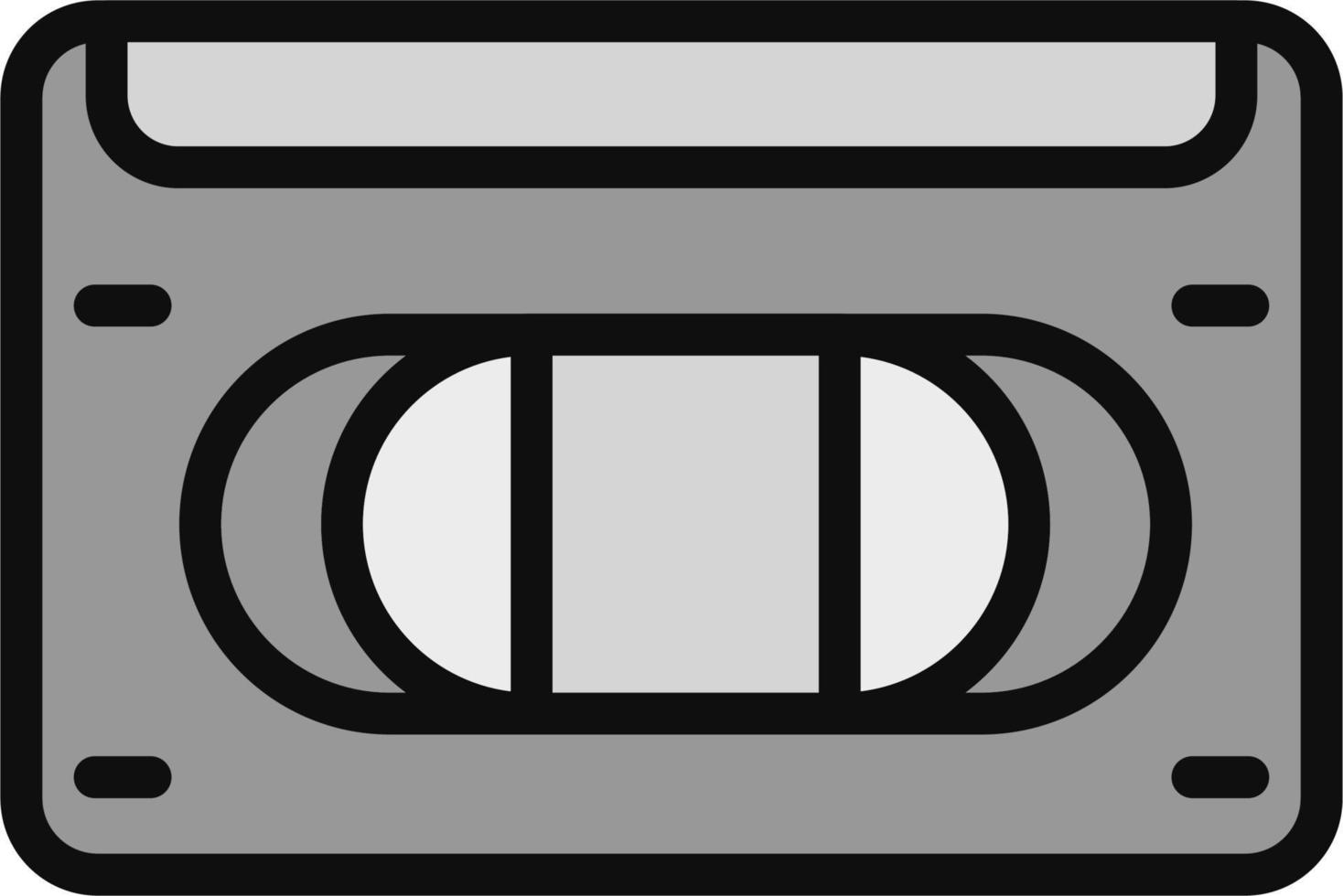 Vhs Vector Icon