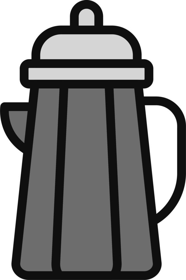 Kettle Vector Icon