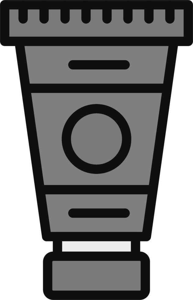 Oil Paint Vector Icon