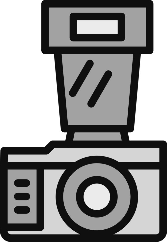 icono de vector de camara