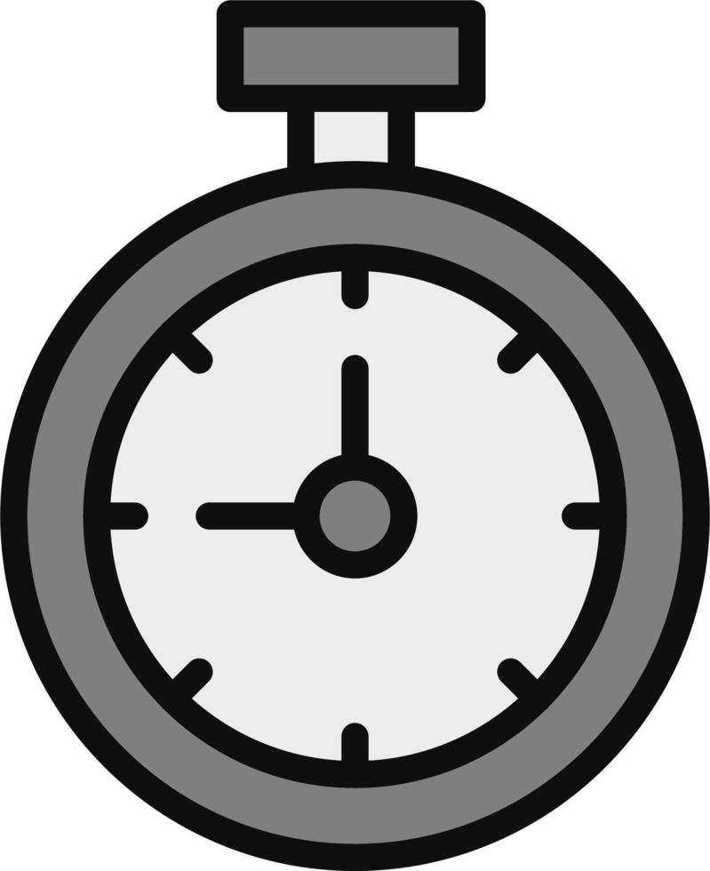 Timer Vector Icon