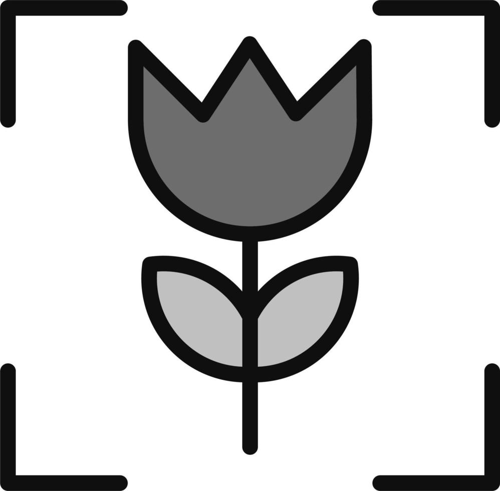 Macro Vector Icon