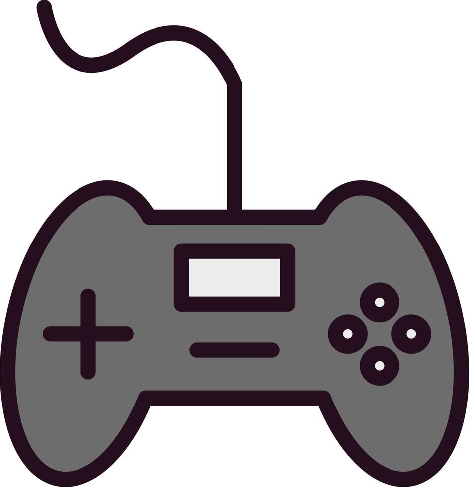 Game Controller Vector Icon