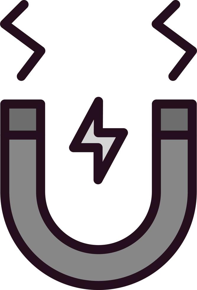 Magnetism Vector Icon