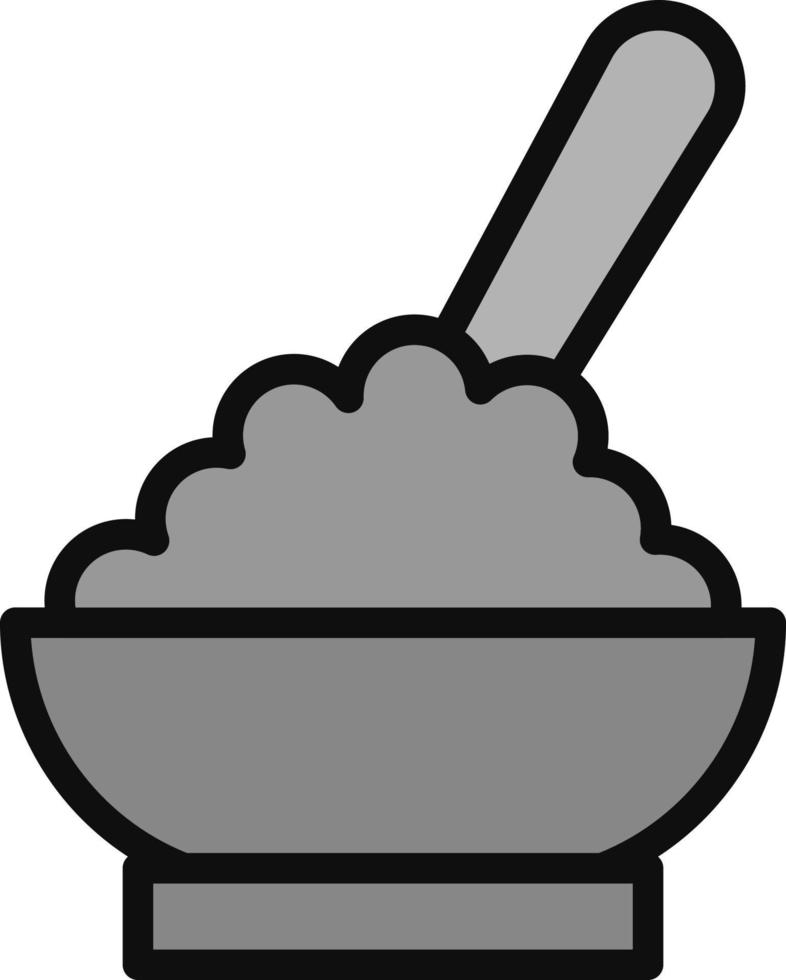 Cereal Bowl Vector Icon