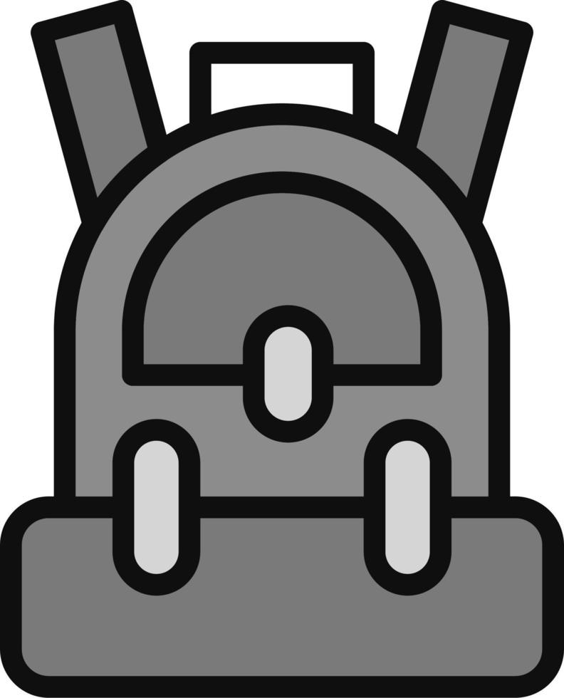 School Bag Vector Icon