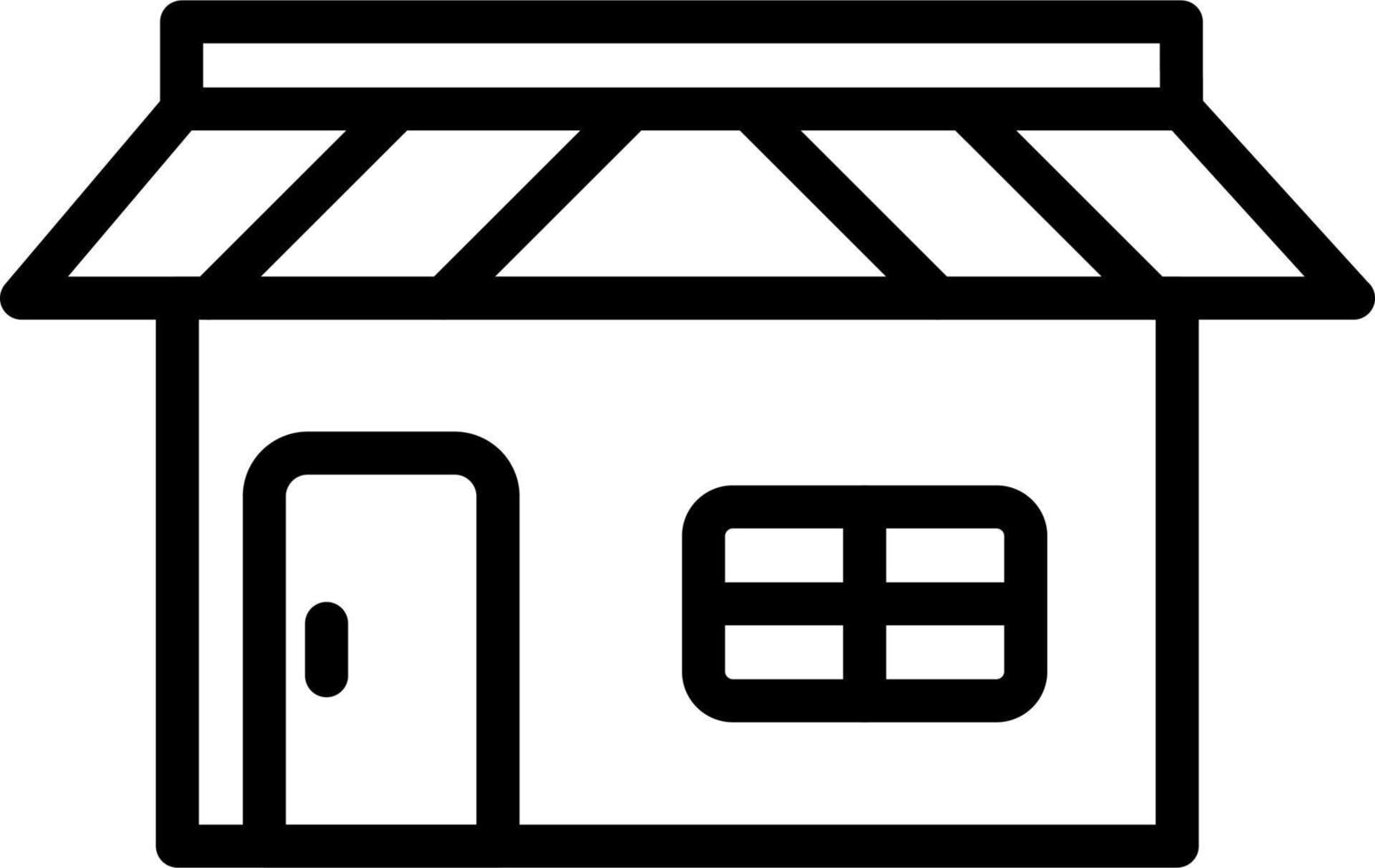Shop Vector Icon