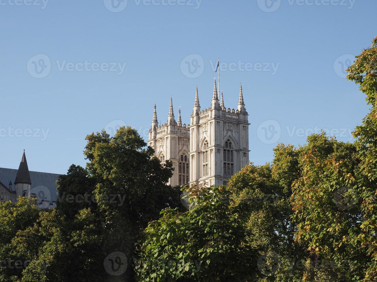 Westminster Abbey church in London photo
