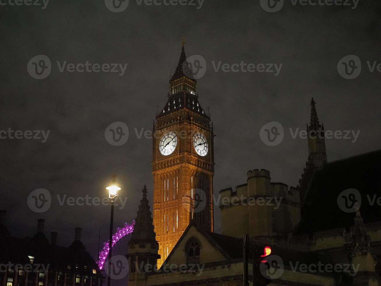 Big Ben in London photo