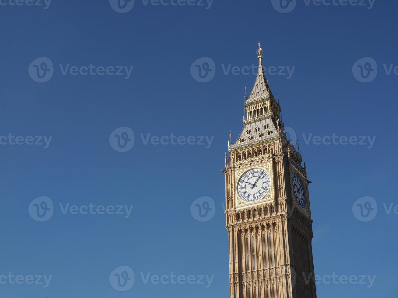 Big Ben in London photo