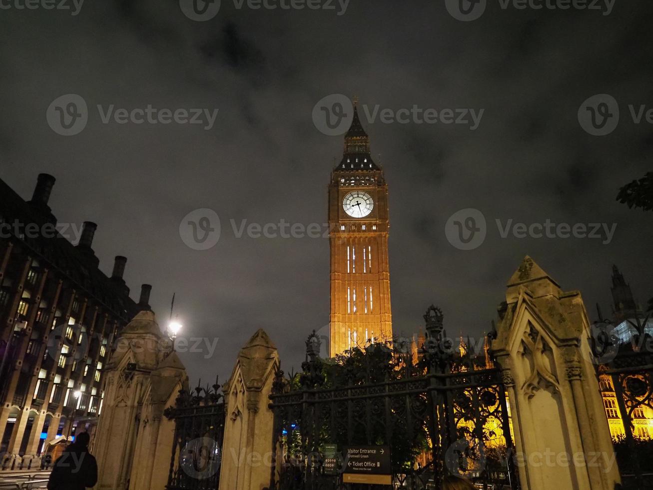 Big Ben in London photo