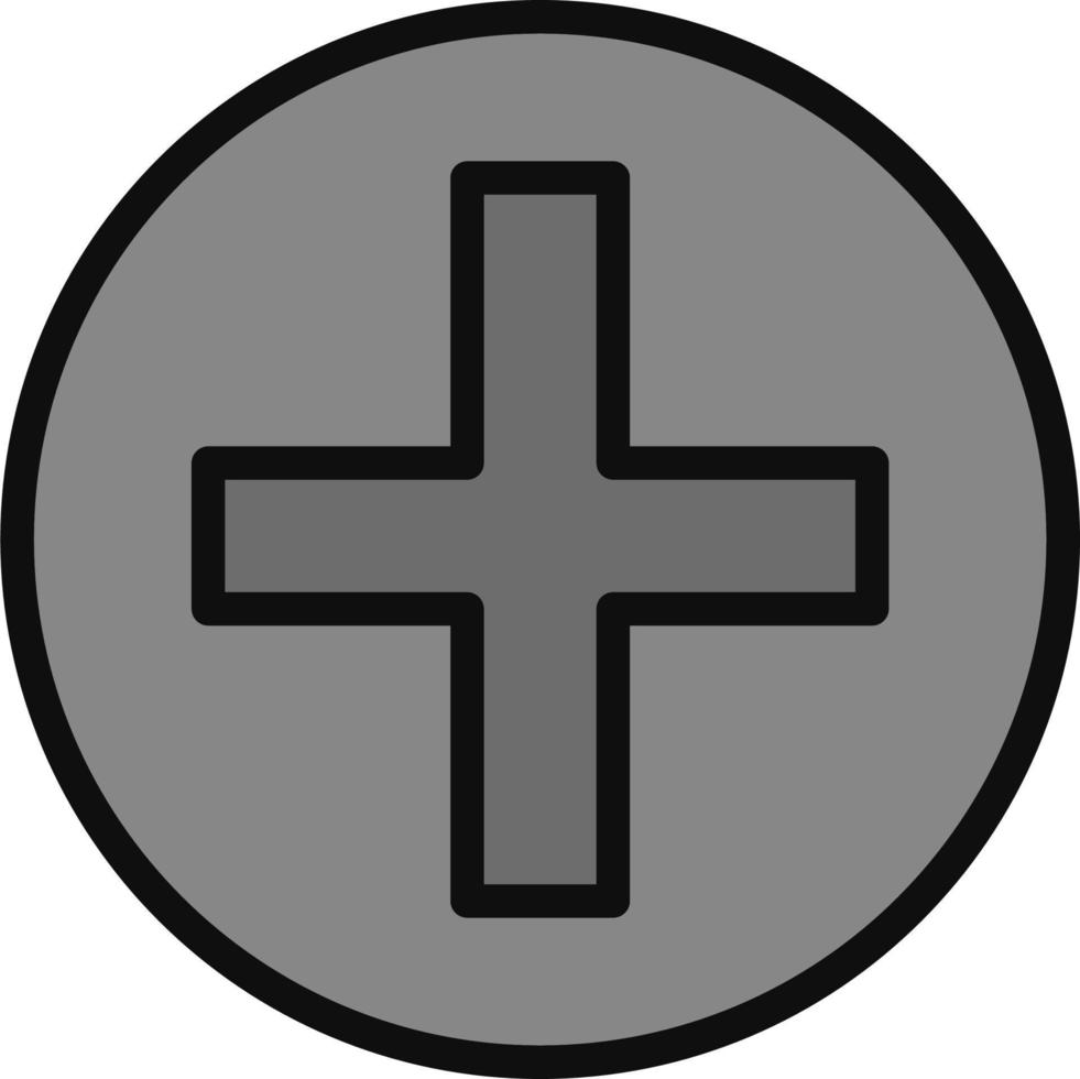 Plus Vector Icon