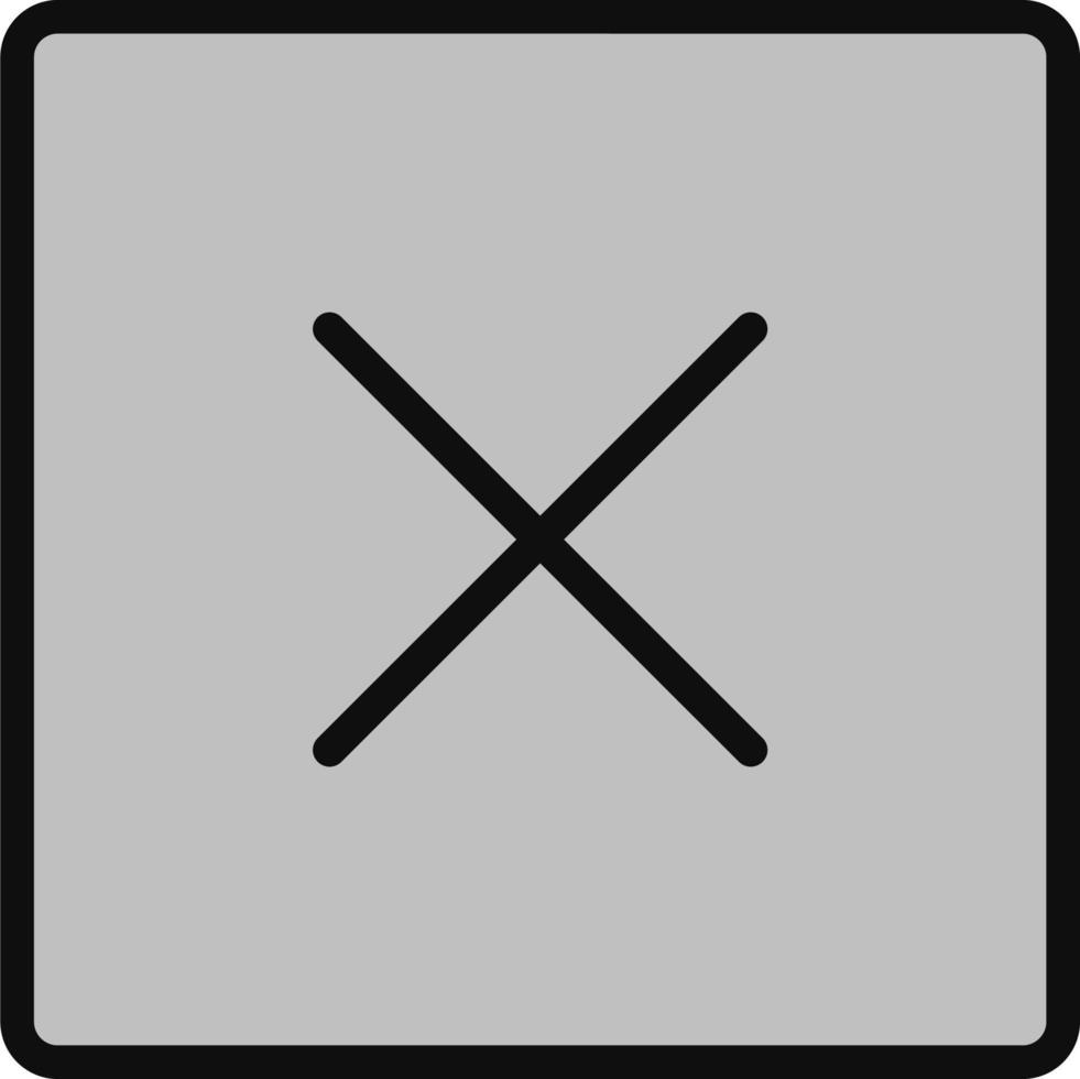 Remove Vector Icon