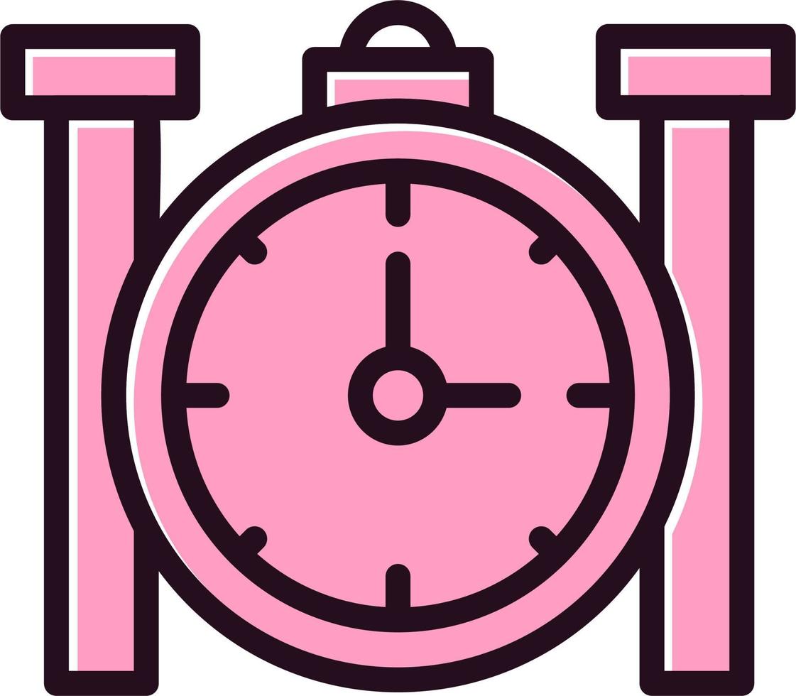 Clock Vector Icon
