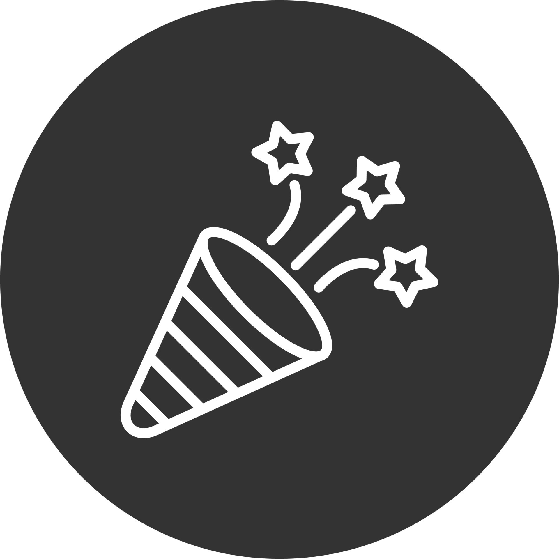 Confetti Vector Icon 19822496 Vector Art at Vecteezy