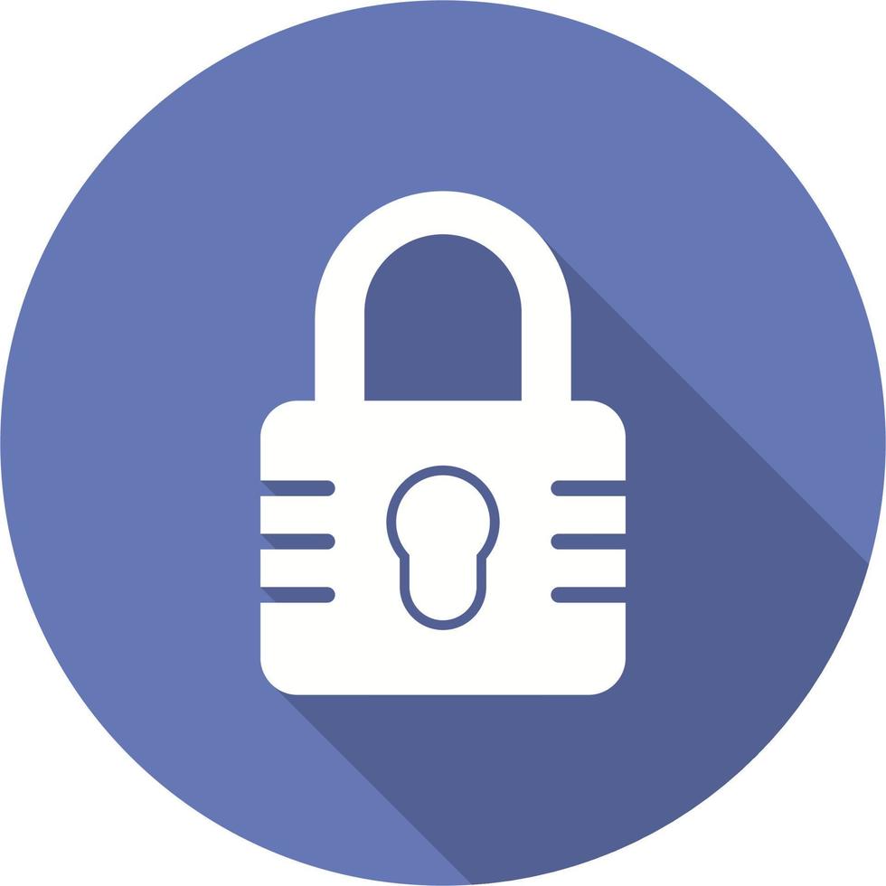 Padlock Vector Icon