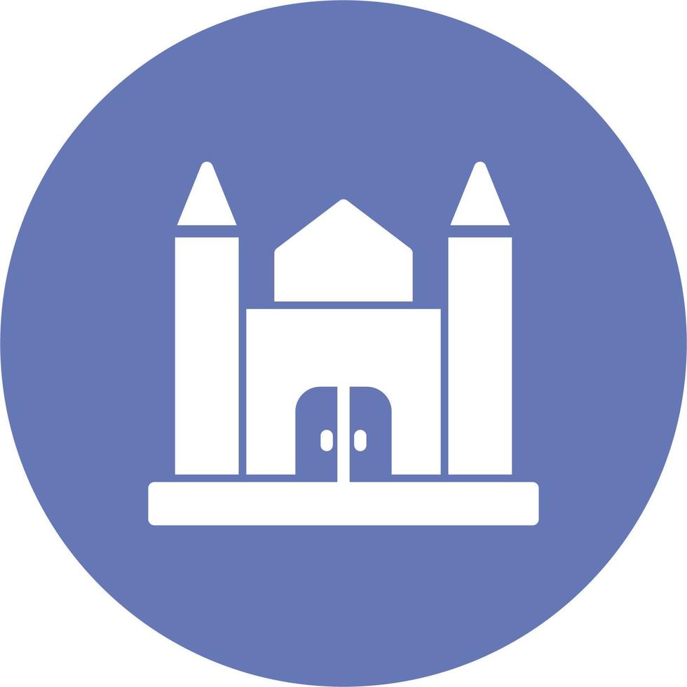 Theme Park Vector Icon