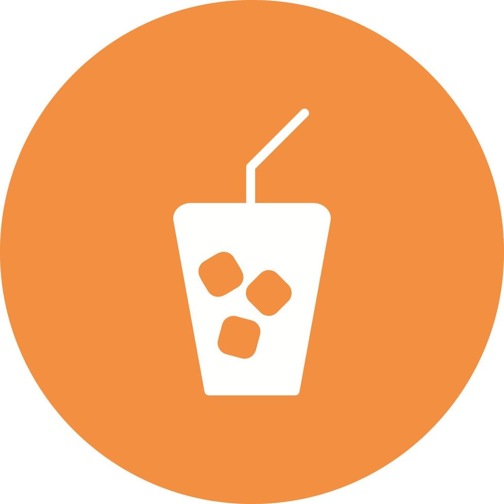 Ice Tea Vector Icon