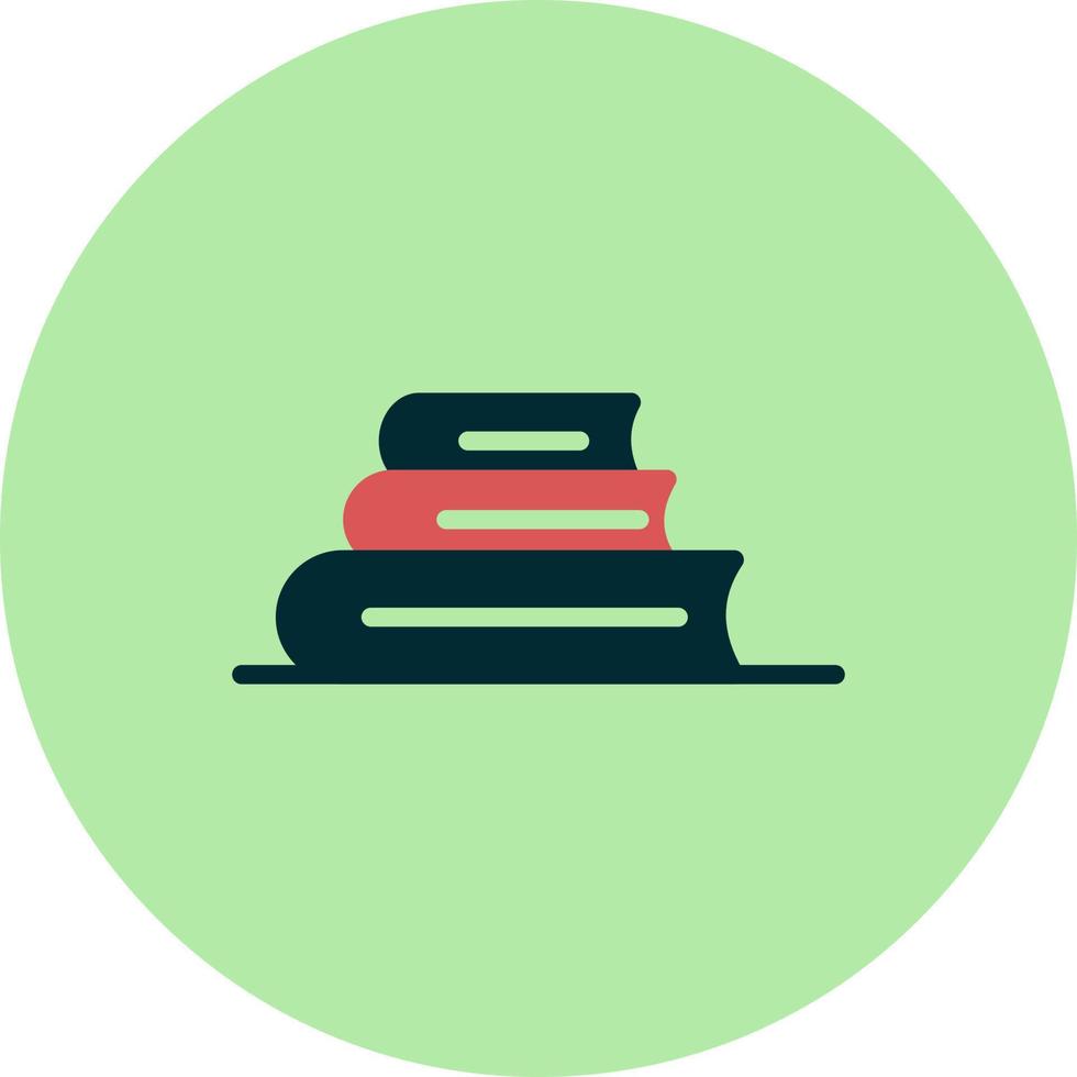 libros haz vector icono