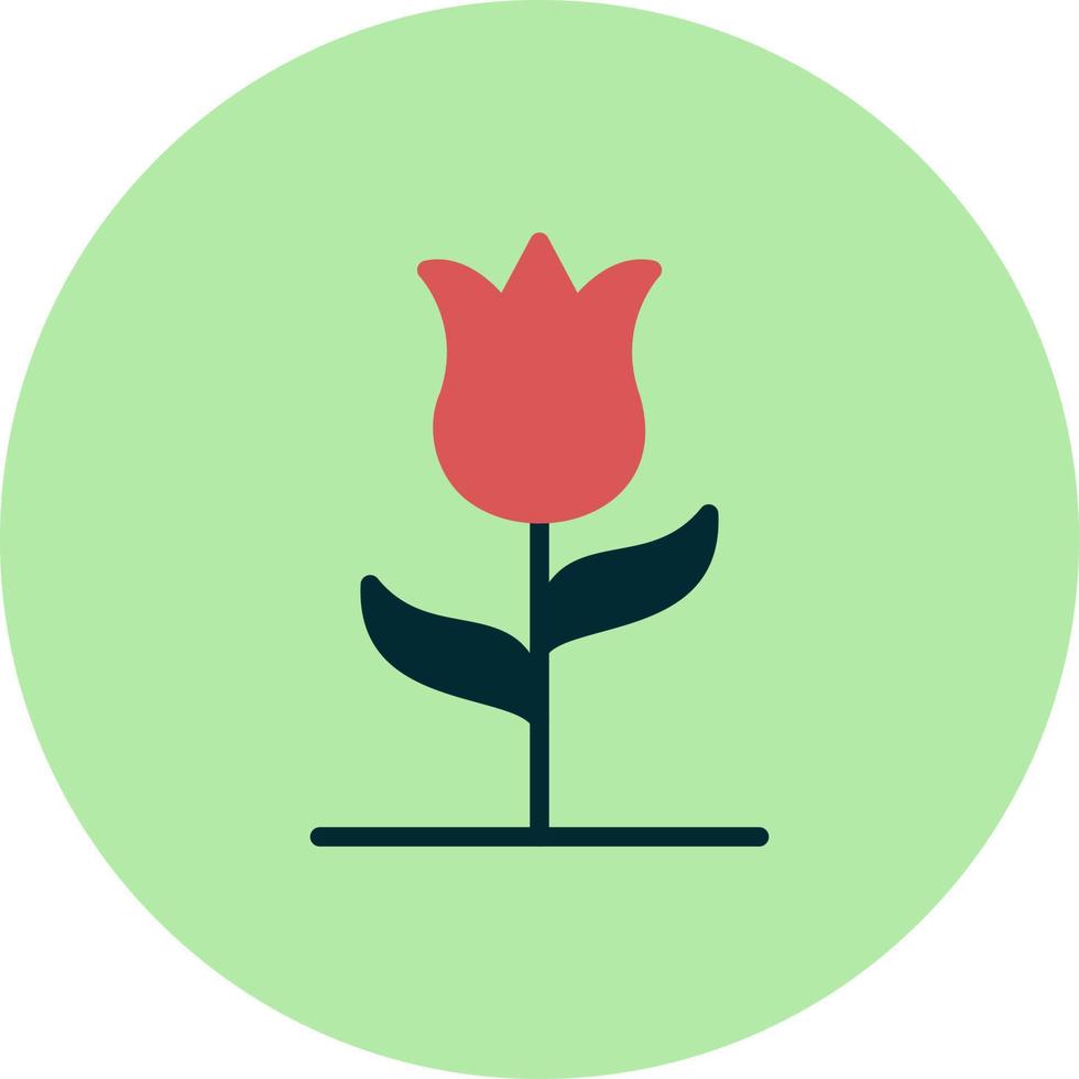 Tulip Vector Icon