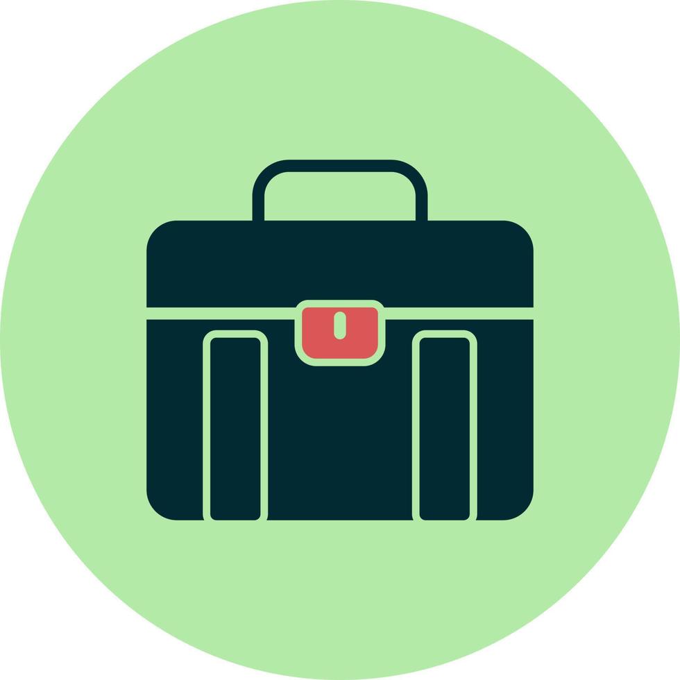 Suitcase Vector Icon