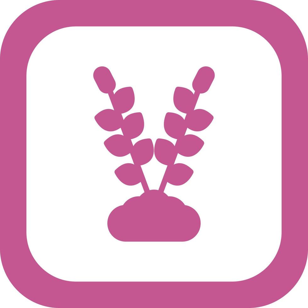 Lavender Vector Icon