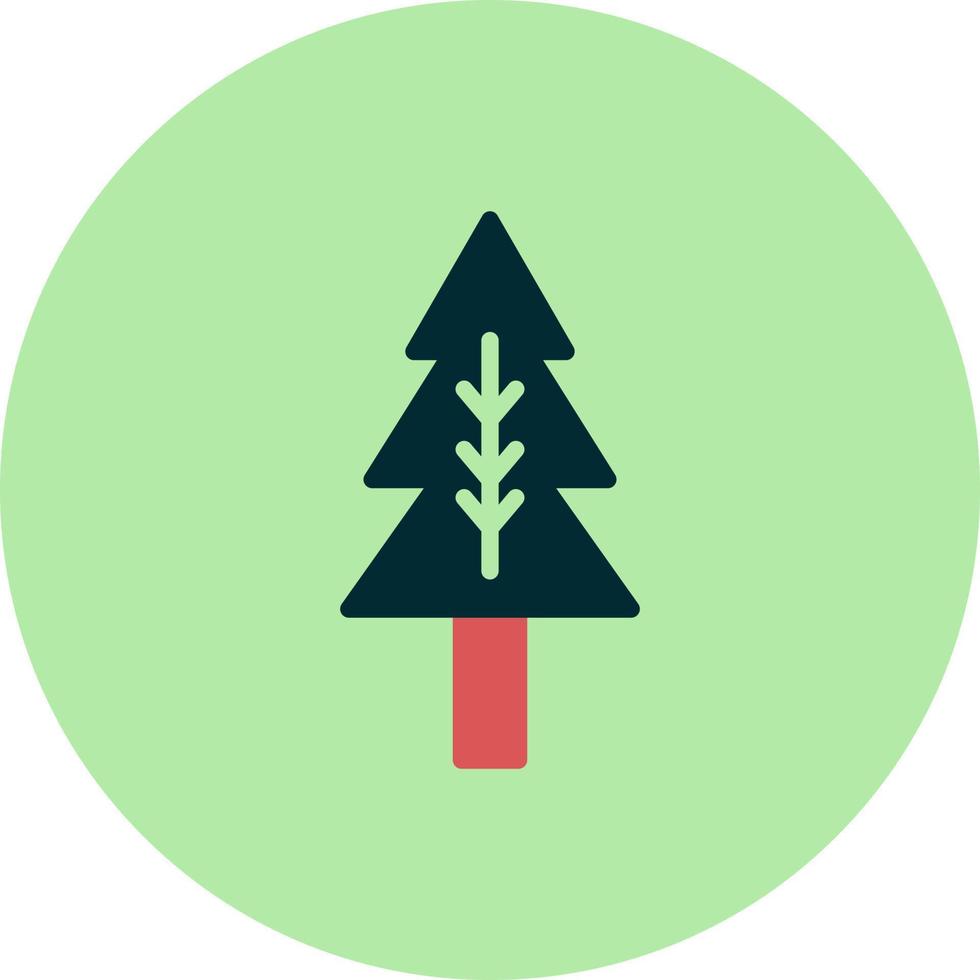 Pine Vector Icon