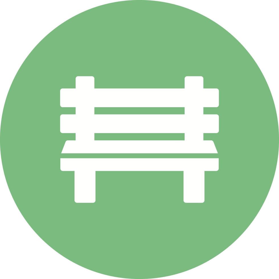 Bench Vector Icon
