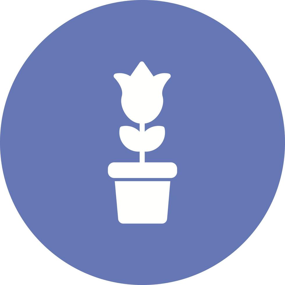 Tulip Vector Icon