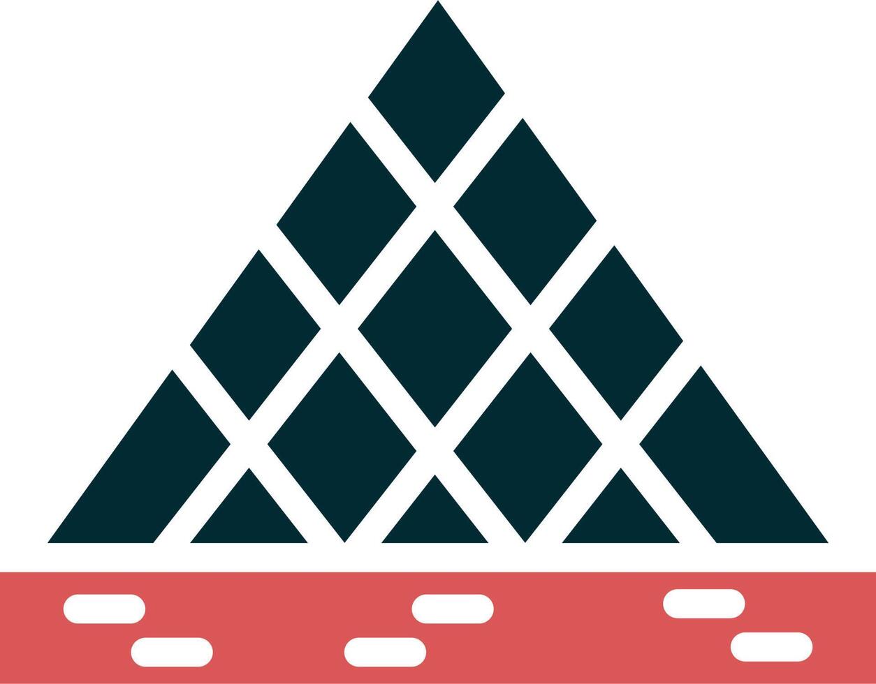 Louvre Vector Icon