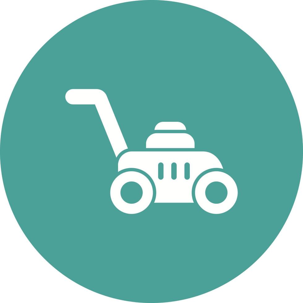 Lawn Mower Vector Icon