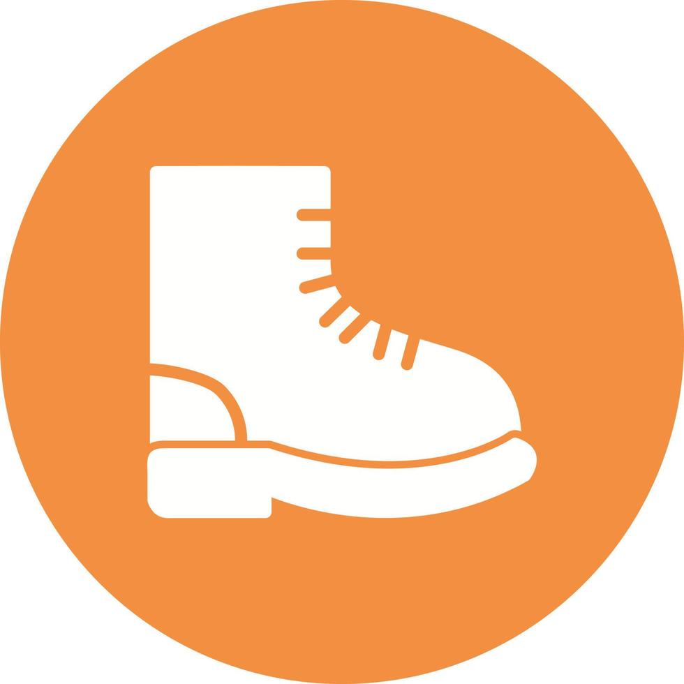 Winter Boot Vector Icon