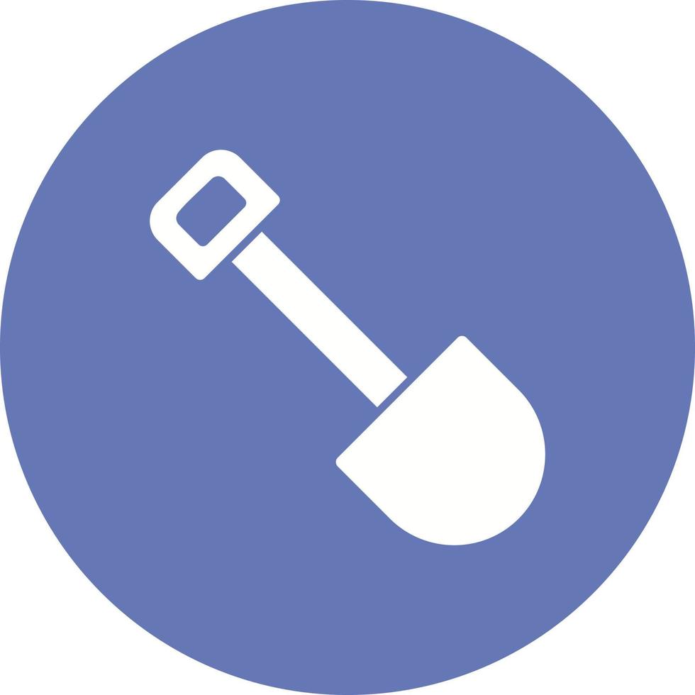 Shovel Vector Icon