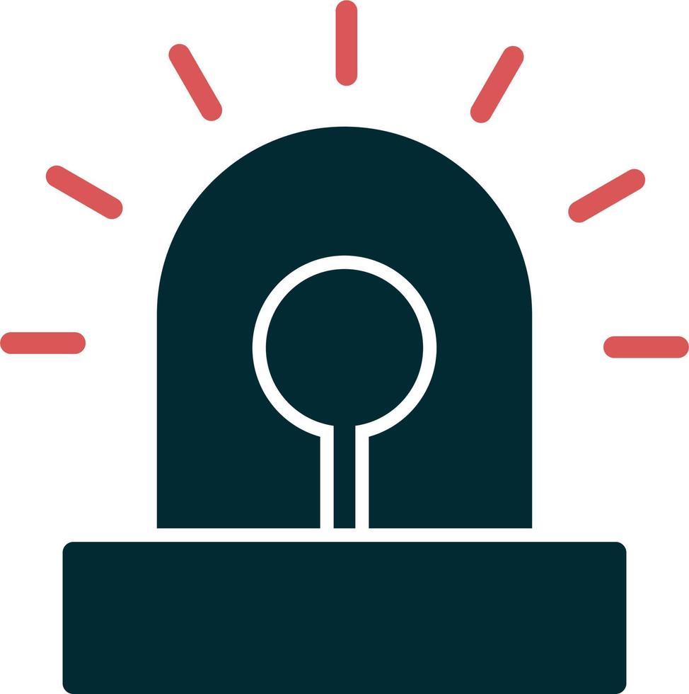 Siren Vector Icon