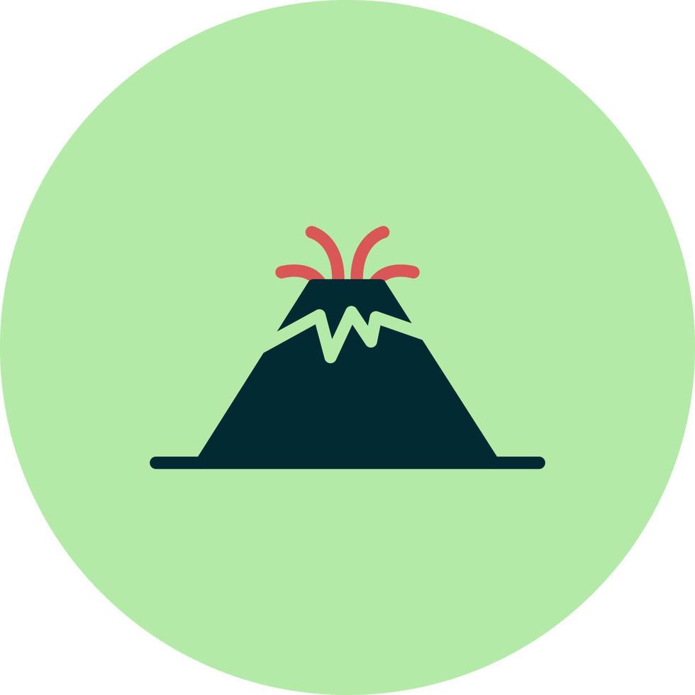 Volcano Vector Icon