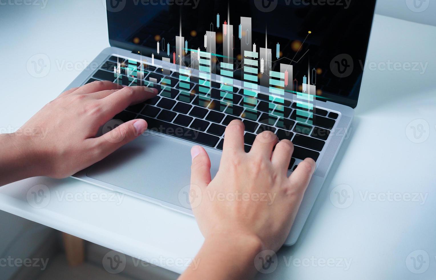 Stock trading and money investment concept 19822886 Stock Photo at Vecteezy