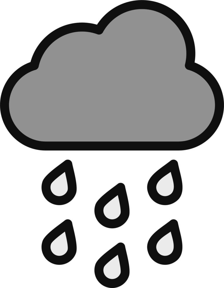 Drizzle Vector Icon