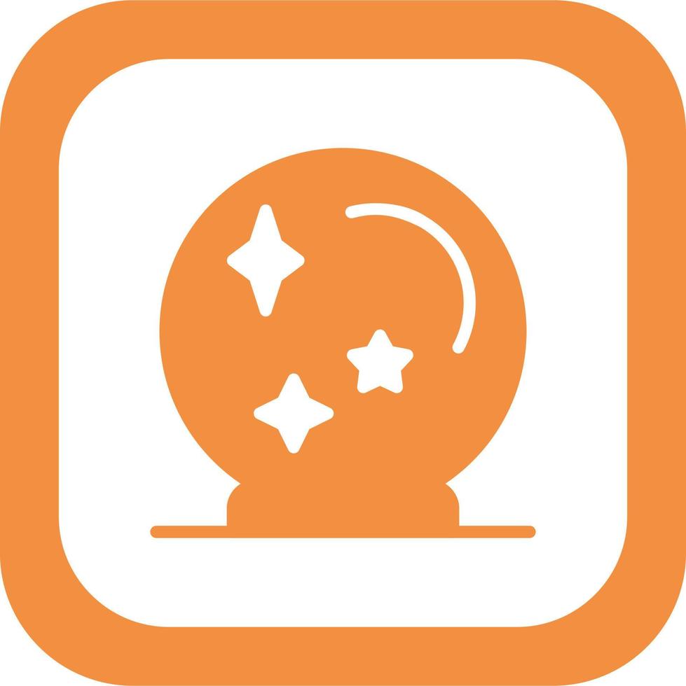 Crystal Ball Vector Icon