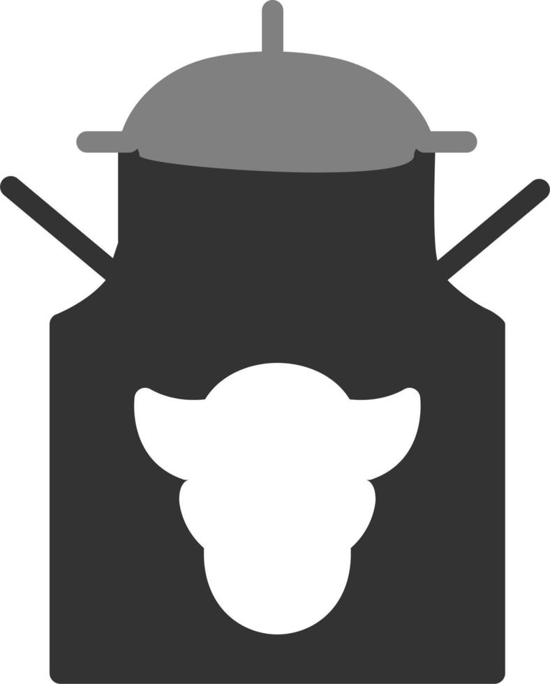 Milk Tank Vector Icon