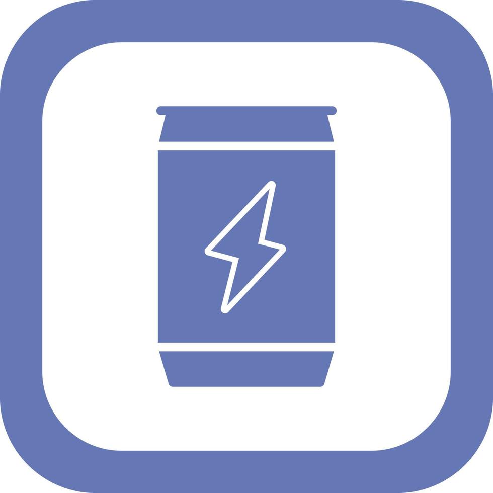 Energy Drink Vector Icon